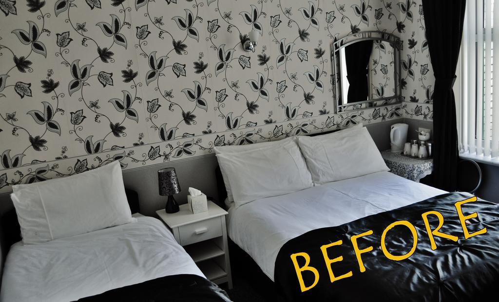 Cheers Hotel Blackpool Camera foto