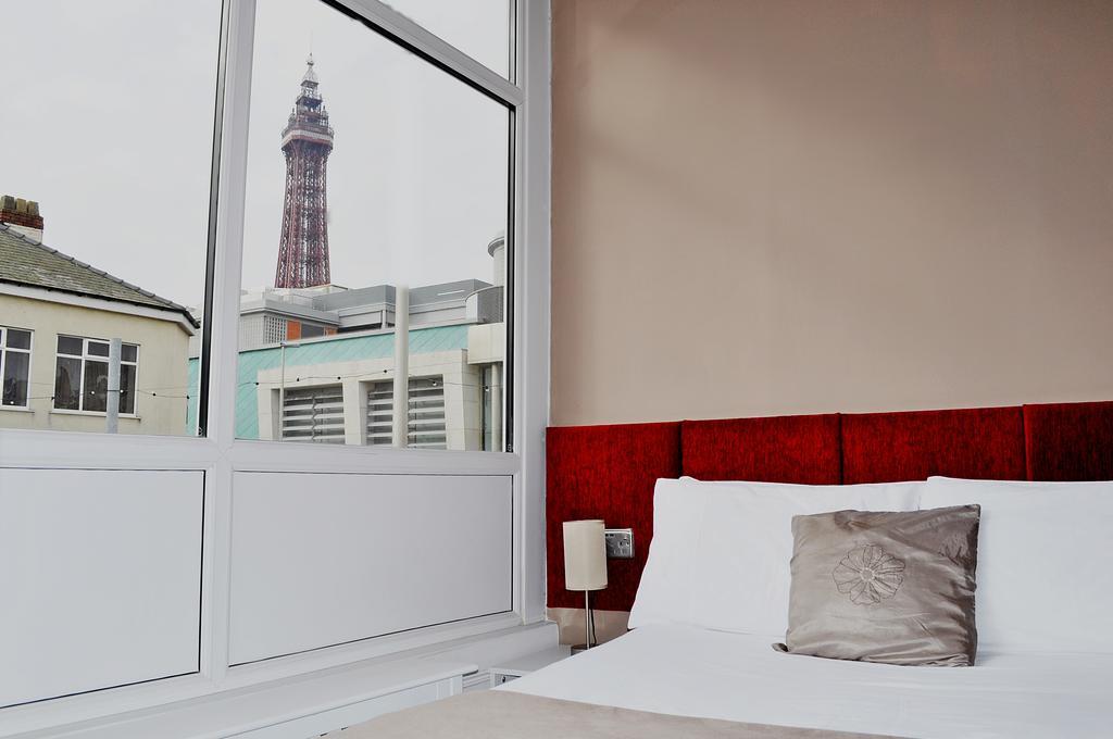 Cheers Hotel Blackpool Camera foto