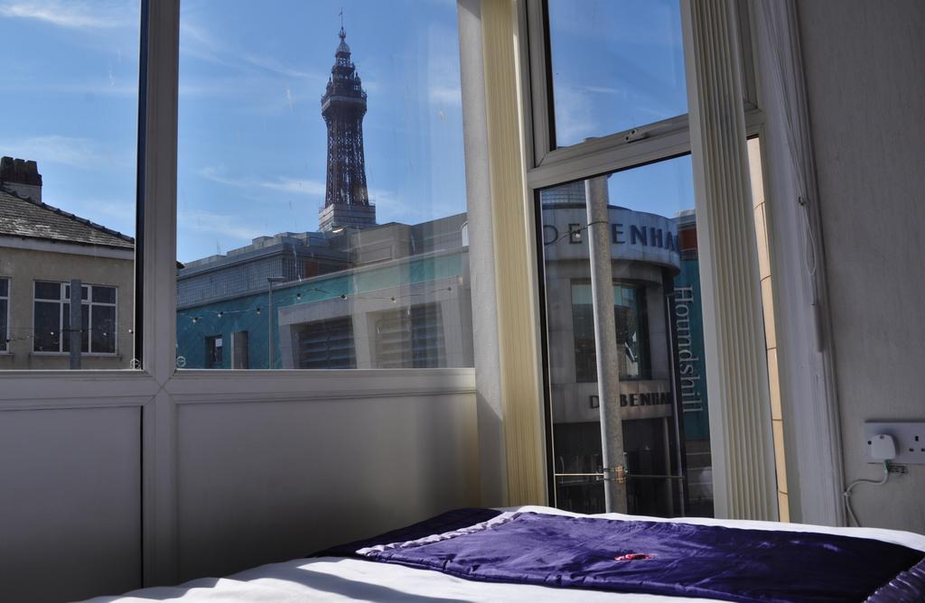Cheers Hotel Blackpool Camera foto