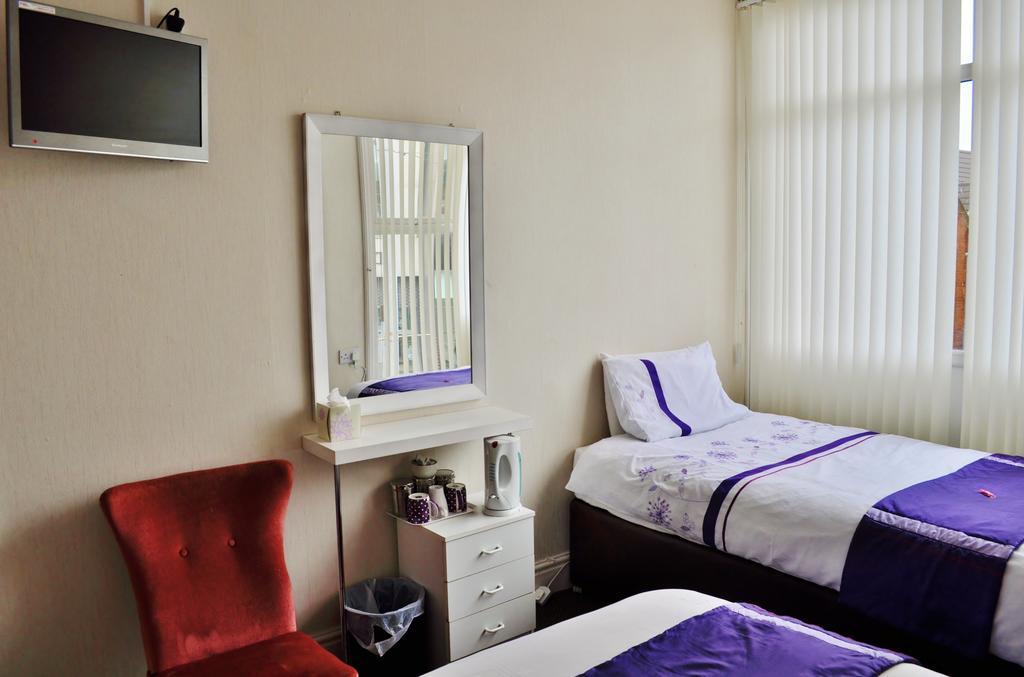 Cheers Hotel Blackpool Camera foto